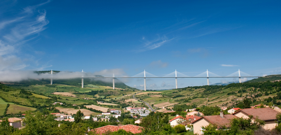 Najfascinujúcejšie cesty sveta 14: Viadukt Millau (archív)