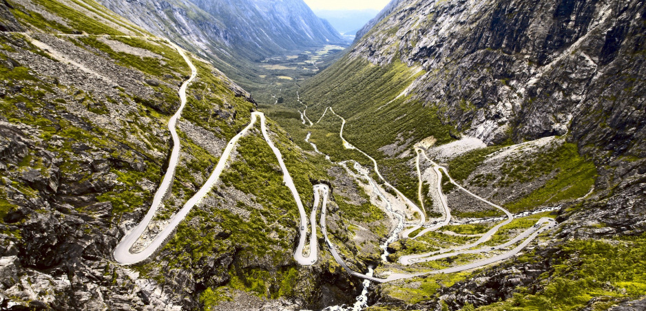 Najfascinujúcejšie cesty sveta 17: Trollstigen (archív)