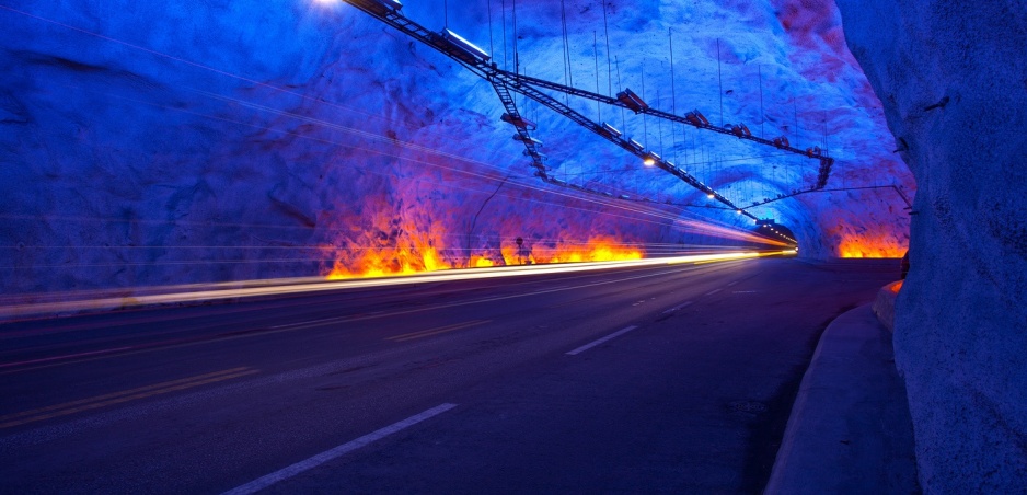 Najfascinujúcejšie cesty sveta 9: Tunel Laerdal (archív)