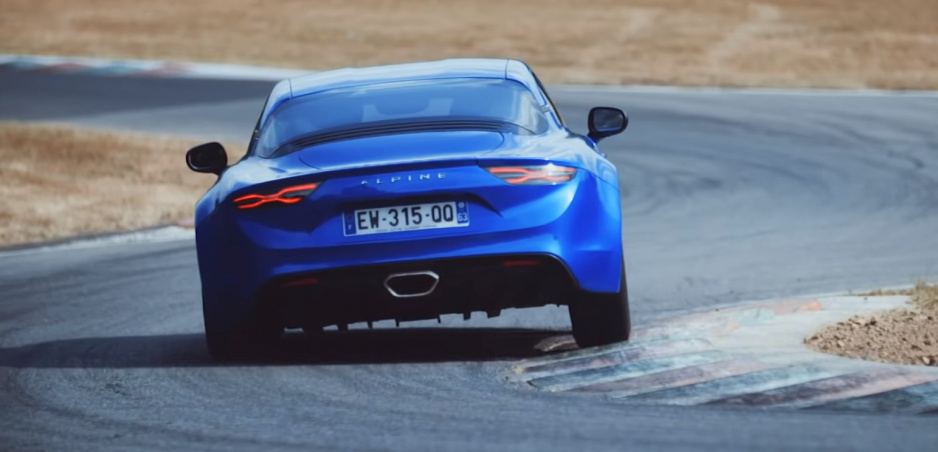 Najlepšie výkonné auto podľa Top Gearu. Alpine A110 porazilo Ferrari, McLaren či Bugatti