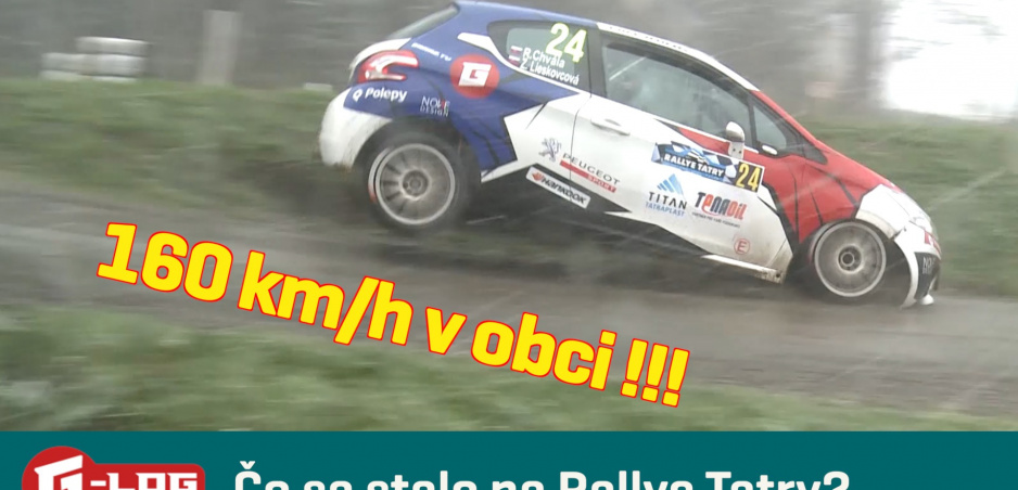 Návrat k Rallye Tatry: Pre nás to bolo krásne podujatie so zlým koncom