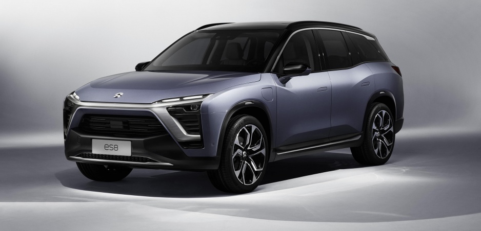 Nio ES8 je lacným konkurentom pre Teslu Model X