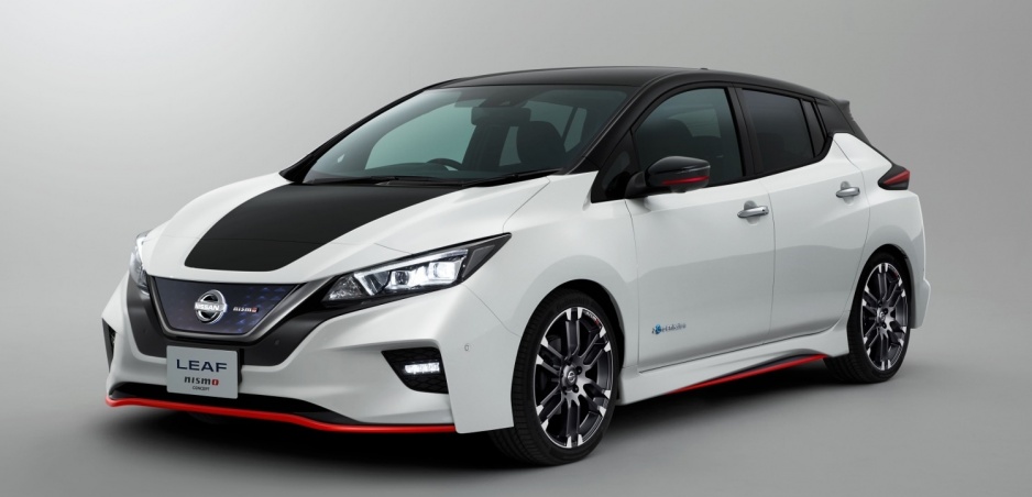 Nissan Leaf Nismo je športovou verziou elektromobilu