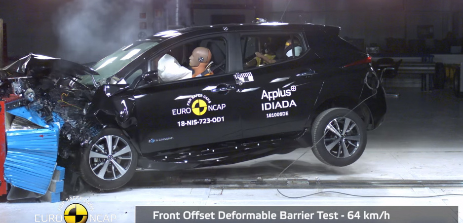Nissan Leaf uspel v novom prísnejšom testovaní bezpečnosti a získal päť hviezdičiek