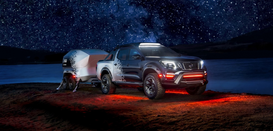 Nissan Navara Dark Sky mieri na hviezdy