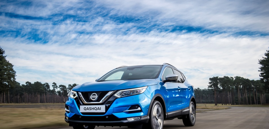 Nissan Qashqai: Nový a agresívnejší.