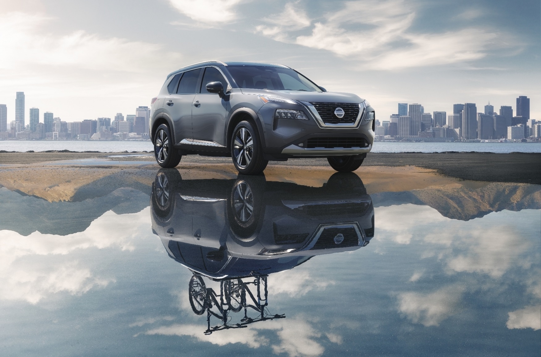 Nissan Rogue ukazuje, ako bude vyzerať nový X-Trail