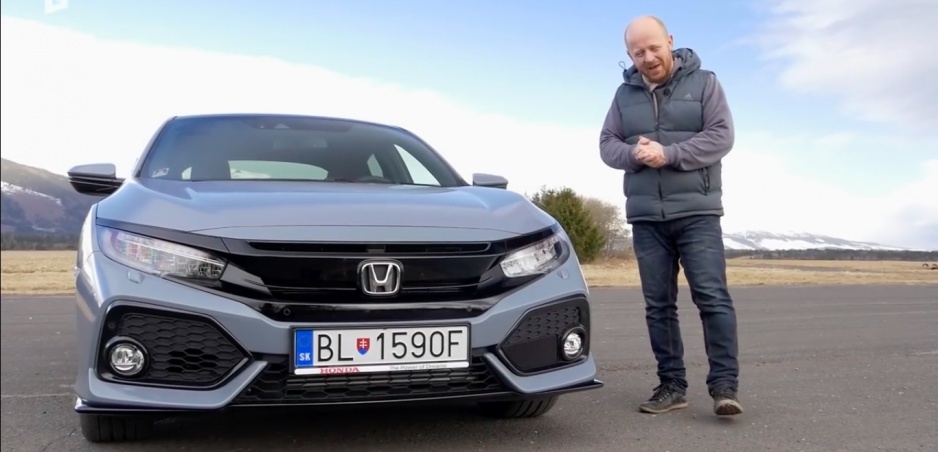 Nová Honda Civic: Veĺké zmeny v každom ohľade.