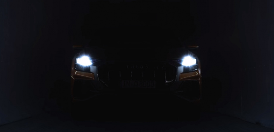 Nové Audi Q8 sa odhaľuje v tretej epizóde Unleash the gentleman