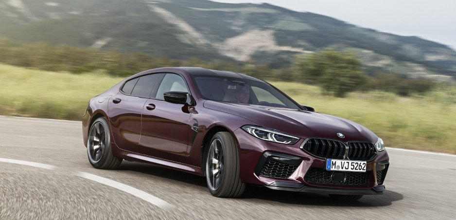 Nové BMW M8 Competition Gran Coupé kombinuje luxus, výkon, priestor aj zábavu