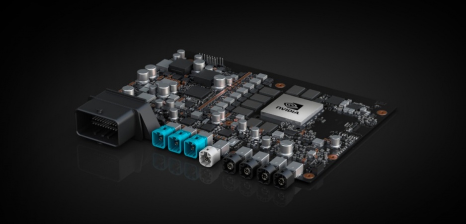 Nový čip od Nvidie má pomôcť autonómnej budúcnosti