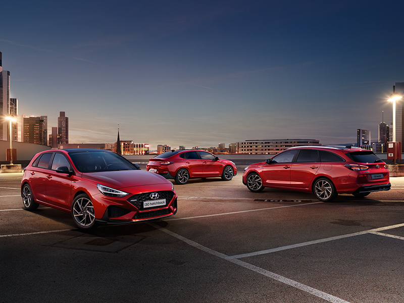 Nový Hyundai i30 – štýlovejší, výkonnejší, bezpečnejší