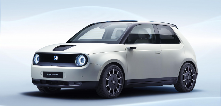 Nový japonský elektromobil dostal meno Honda e