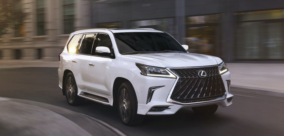 Nový Lexus LX bude luxusnou verziou Toyoty Land Cruiser