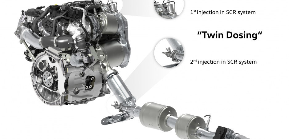 Nový naftový motor Volkswagenu 2,0 TDI Evo má o 80% nižšie emisie NOx