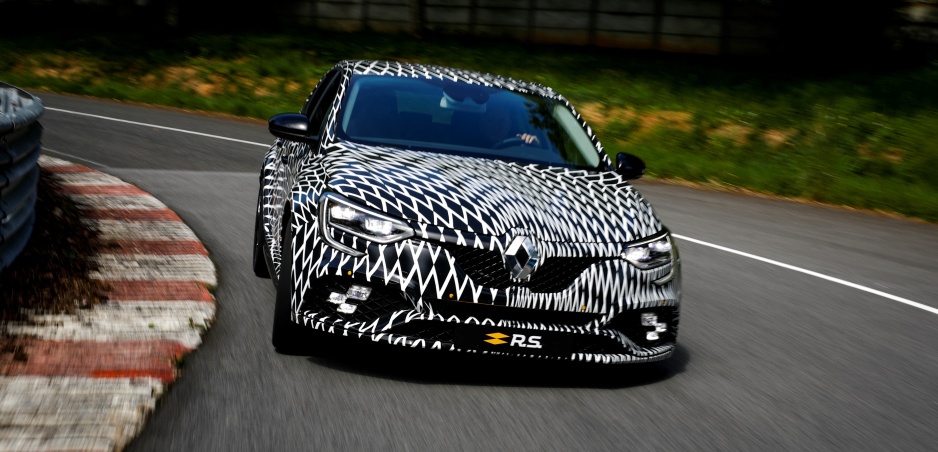 Nový Renault Mégane R.S. v Monaku prevetral Nico Hülkenberg