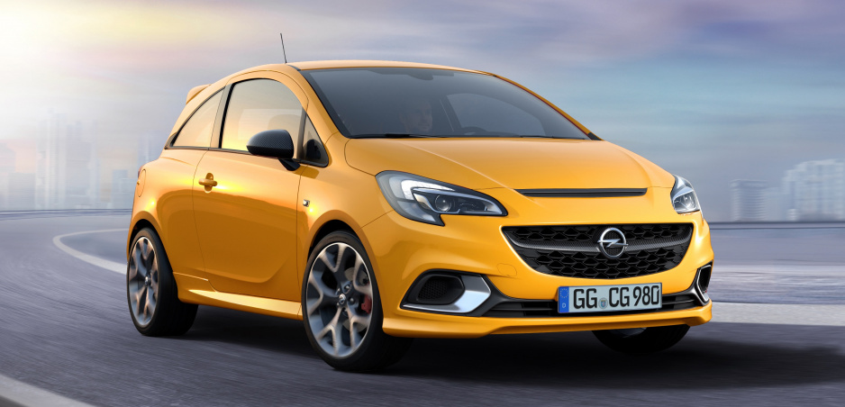 Opel odhalil športovo ladenú Corsu GSi