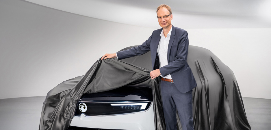 Opel poodhaľuje svoju novú tvár
