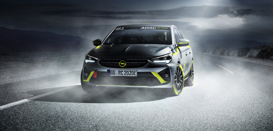 Opel spúšťa rely elektrických áut. Pretekárom pripravil elektrickú Corsu-e
