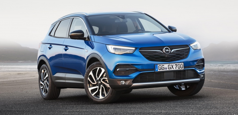 Opel začne s predajom Grandlandu X na jeseň