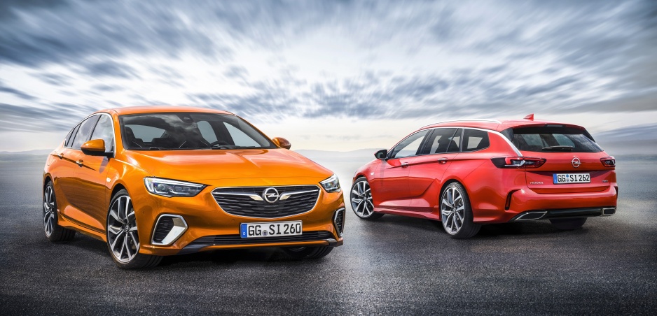 Opel zverejnil nemeckú cenu športovej Insignie GSi