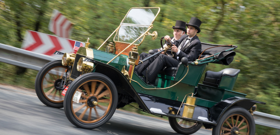 Pálavský Oldtimer 2018: Cenu Concourse d'Elegance získal Ford T z roku 1911