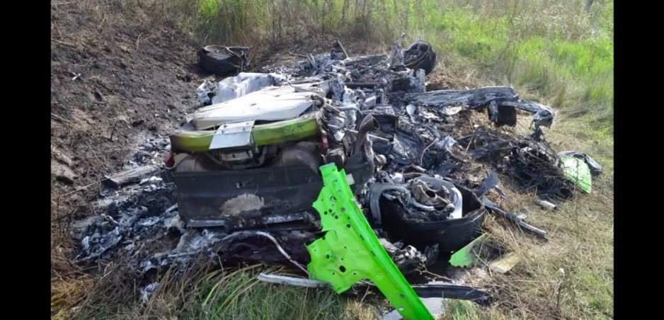 Pamätáte si na nehodu Lamborghini? Vodič havaroval v rýchlosti 336 km/h