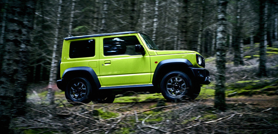 Päťdverové Jimny by mohlo prísť už tento rok, k nám sa asi nedostane