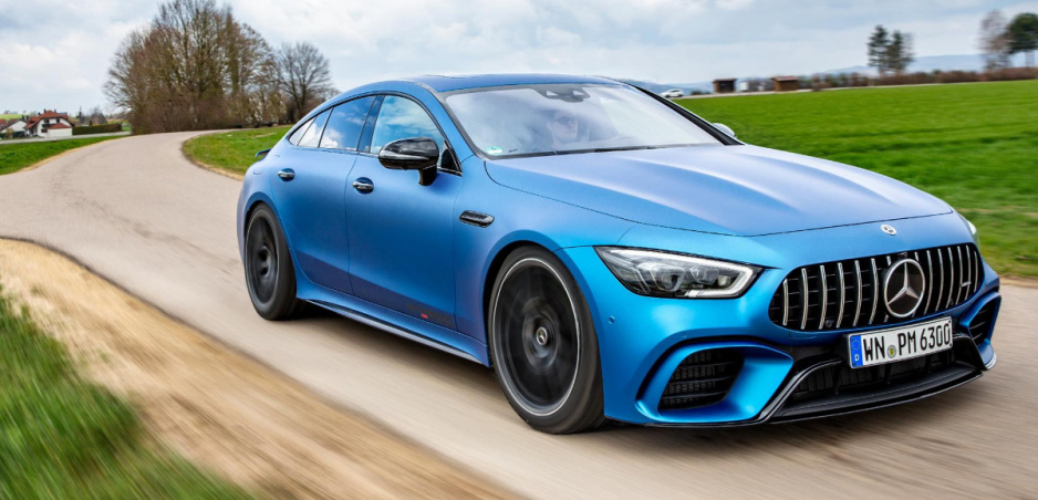 Performmaster upravil supervýkonné AMG GT. Vlastniť ho nebudete