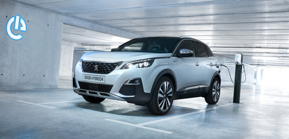 Peugeot 3008 dostane pohon 4x4 vďaka novej hybridnej jednotke