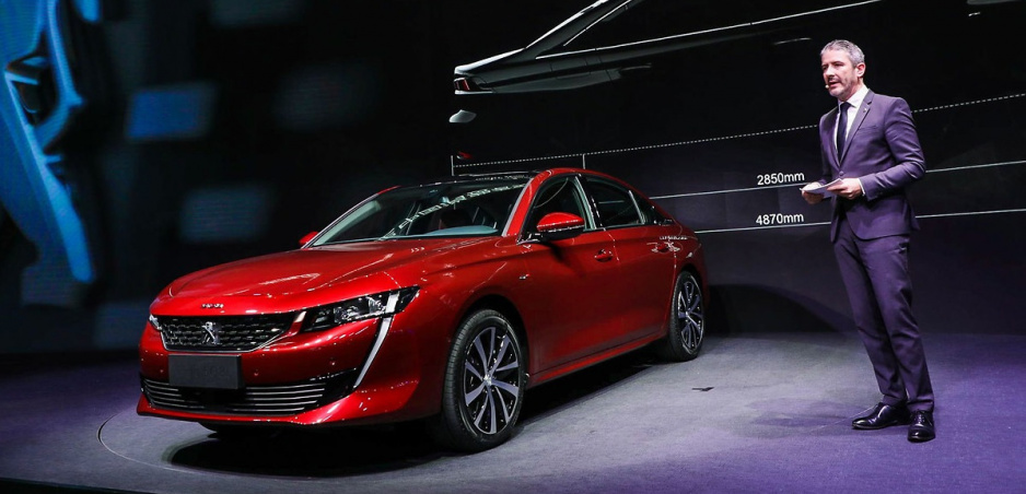 Peugeot prichádza do Číny s predĺženou verziou modelu 508L