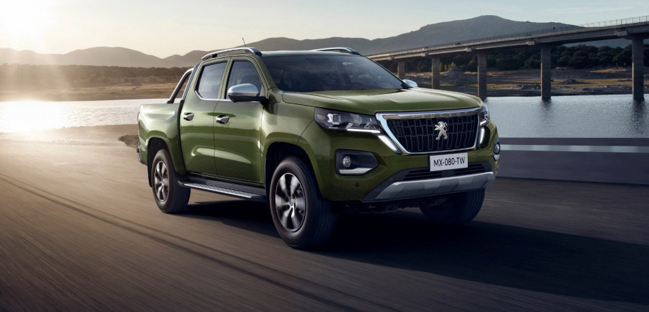 Peugeot ukázal nový pickup Landtrek, do Európy sa žiaľ nedostane