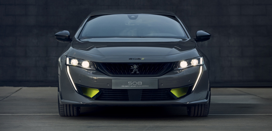 Peugeot ukázal športový koncept Sport Engineered 508