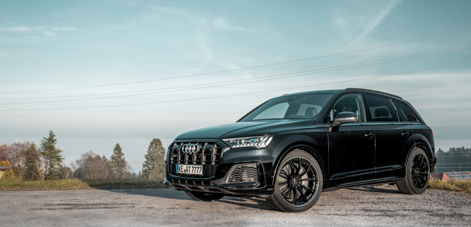 Po Touaregu vylepšil nemecký úpravca ABT aj Audi SQ7. Výkon stúpol na 510 k