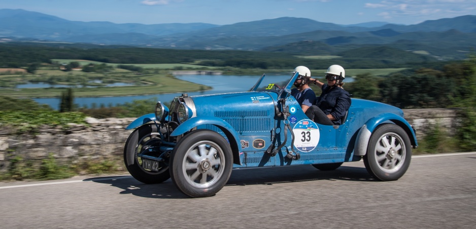 Podujatie Mille Miglia bolo o rýchlosti, dnes je o elegancii veteránov