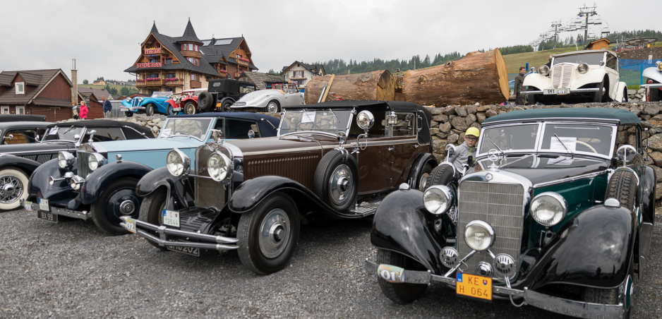 Pozrite sa na stretnutie veteránov Tatranský Oldtimer 2018 očami fanúšičky