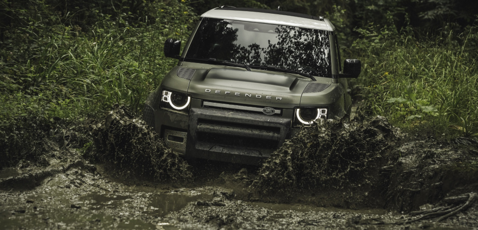 Pozrite si nový Land Rover Defender vo veľkej galérii