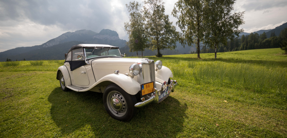 Pozrite si príbeh tatranského Oldtimer Rallye 2018