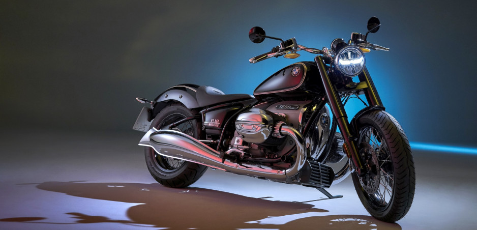Pozrite si v galérii nový motocykel BMW R18