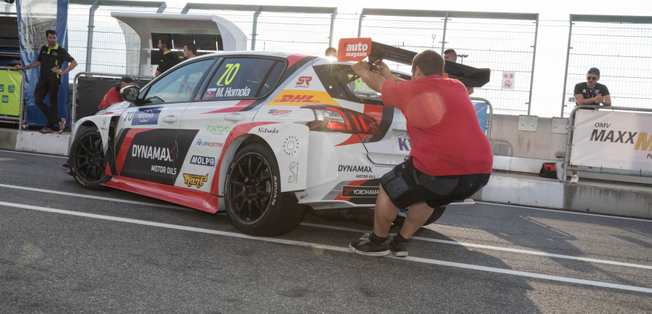 Pozrite si víkend WTCR na Slovakia ringu na fotkách