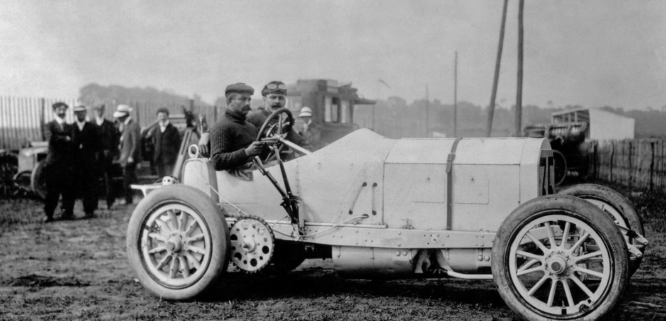 Pretekárska história Mercedesu siaha do roku 1894 (dobové fotky)