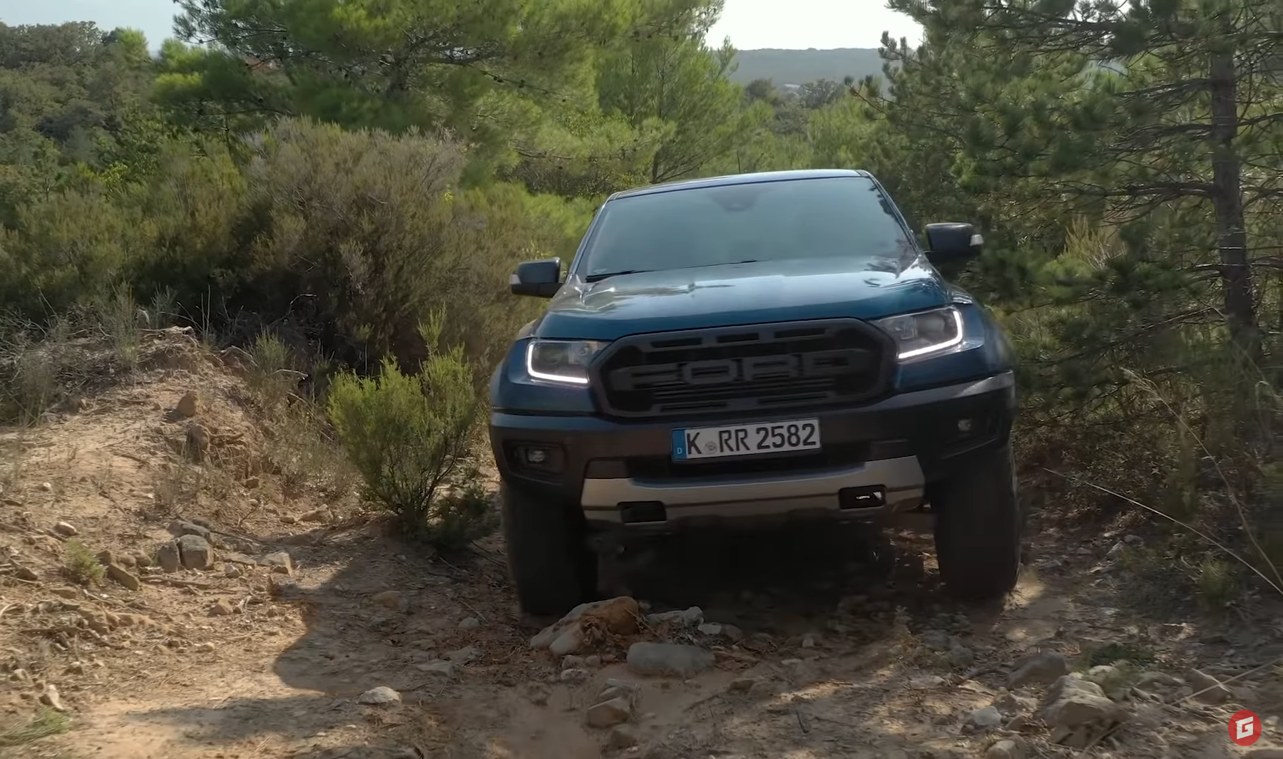 Prvá jazda Ford Ranger Raptor: Perfektne zatajuje svoje rozmery