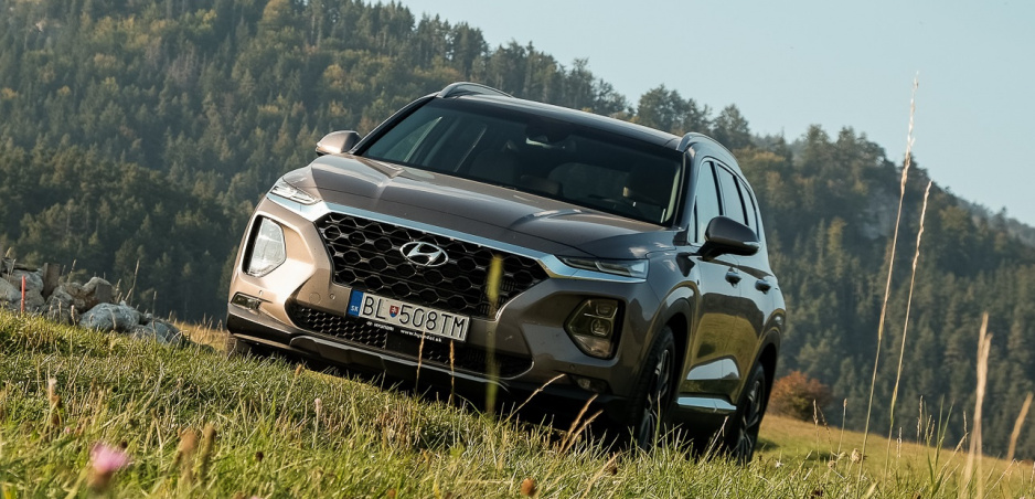 Prvá jazda: Hyundai Santa Fe sa vypracovaním interiéru hlási k luxusu