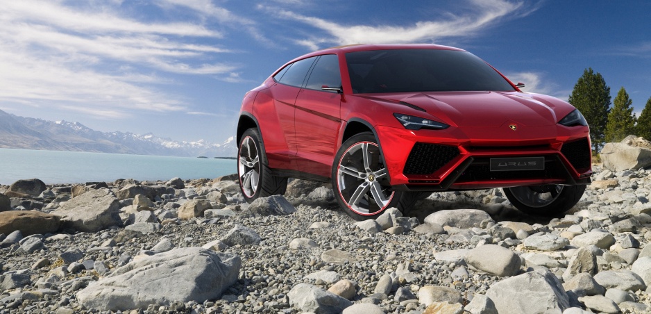 Prvé SUV od Lamborghini zachytené na kamere