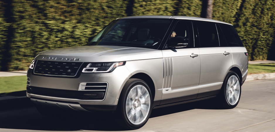 Range Rover SVAutobiography: luxus dostal nové meno