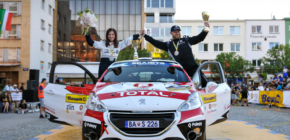 Rasťo Chvála hodnotí svoje účinkovanie na BARUM Czech RALLY ZLIN