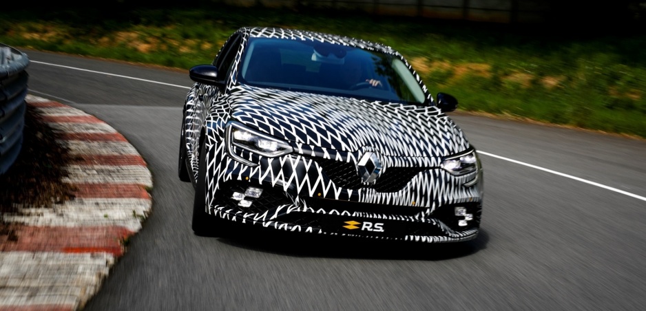 Renault Mégane R.S. dostane systém natáčania zadných kolies 4Control