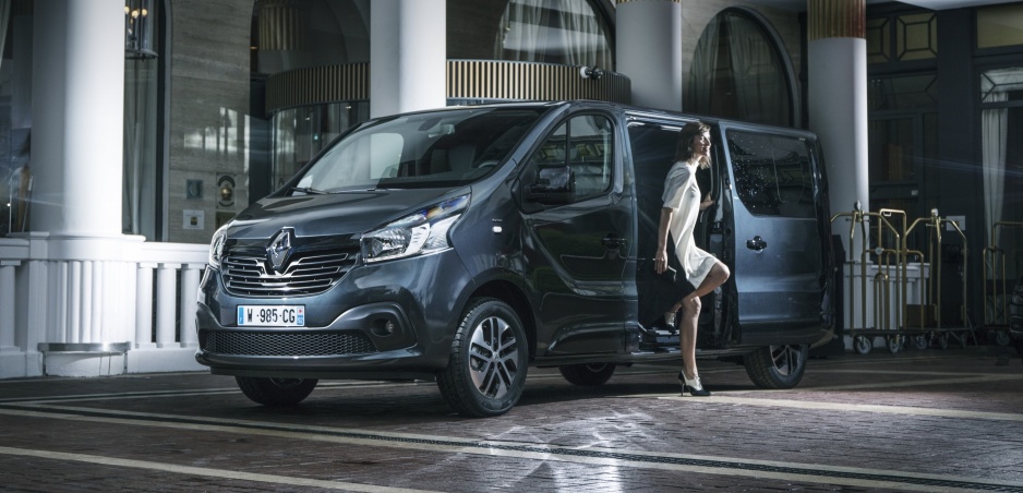 Renault pripravil luxusnú verziu modelu Trafic s názvom SpaceClass