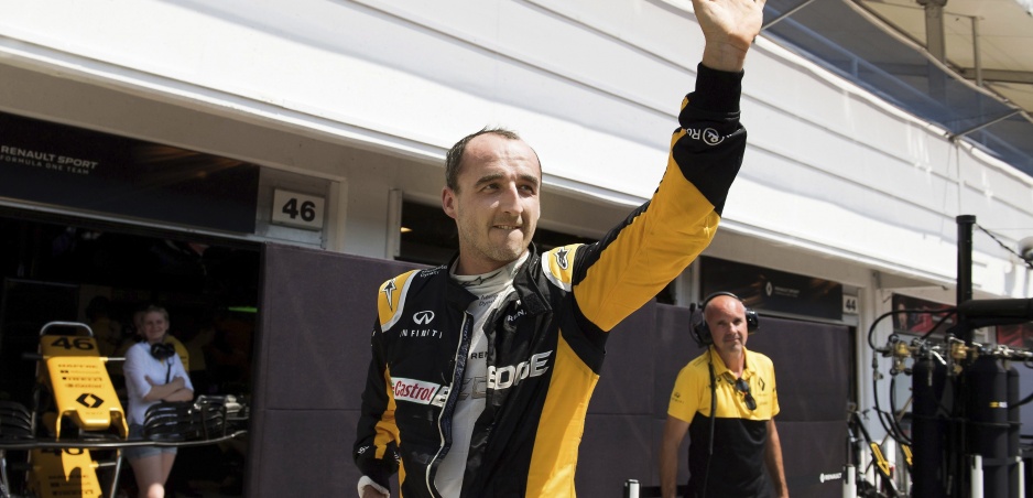 Robert Kubica sa pokúša o návrat do F1