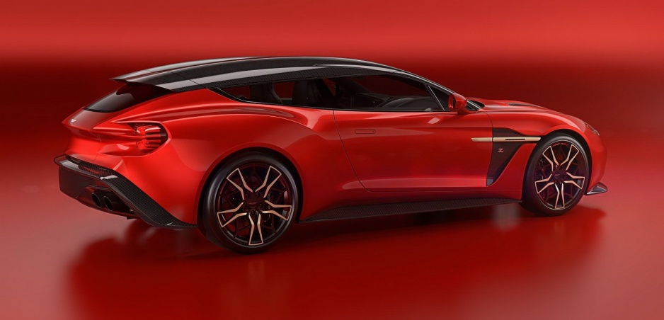 Rodina Aston Martin Zagato sa rozšírila o Speedster a aj praktický Shooting Brake